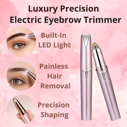 Luxury Precision Electric Eyebrow Trimmer