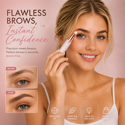 Luxury Precision Electric Eyebrow Trimmer