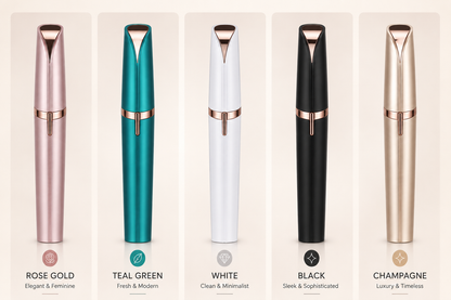 Luxury Precision Electric Eyebrow Trimmer