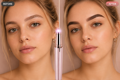 Luxury Precision Electric Eyebrow Trimmer