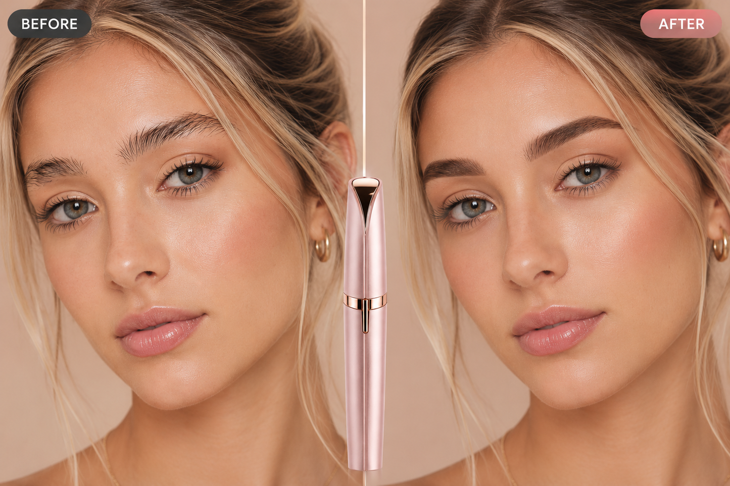 Luxury Precision Electric Eyebrow Trimmer